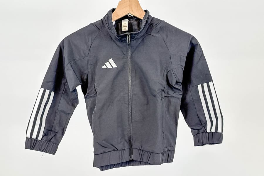 adidas Kinder Präsentationsjacke Competition schwarz, Gr. 140